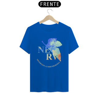 Nome do produto Camiseta Evangelion - NERV Symbol
