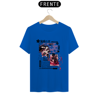 Nome do produto  Camiseta Kimetsu no Yaiba - Nezuko 
