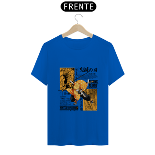Nome do produto Camiseta Kimetsu no Yaiba - Zenitsu