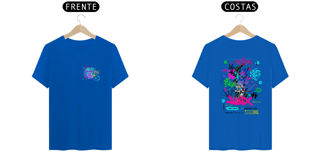 Nome do produto Camiseta LOL estampa dupla - Jinx 