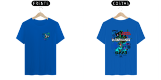 Nome do produto Camiseta estampa dupla LOL - Ekko