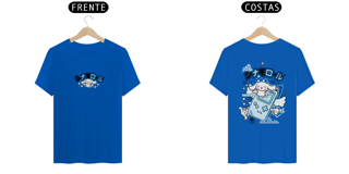 Nome do produto Camiseta frente e verso Sweet pixel dream