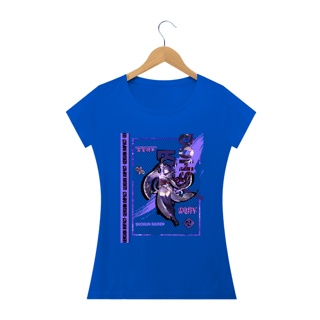 Nome do produto Camiseta Genshin Impact - Shogun Raiden