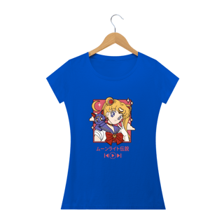 Nome do produto  Camiseta Sailor Moon Aesthetic 1