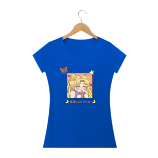 Nome do produto  Camiseta Sailor Moon Aesthetic 2
