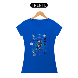 Nome do produto Camiseta Genshin Impact - Furina