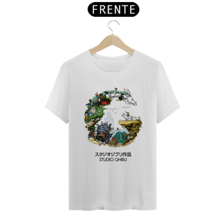 Nome do produto Camiseta Aesthetic Studio Ghibli