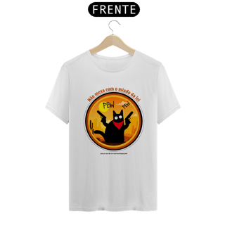 Nome do produto Camiseta Neko Pew Pew