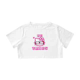 Nome do produto Cropped Hello Kitty