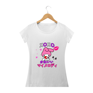 Nome do produto  Camiseta My Melody