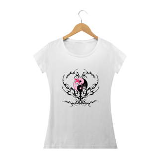 Nome do produto  Camiseta Kuromi e My Melody