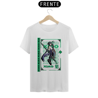 Nome do produto Camiseta Genshin Impact - Xiao