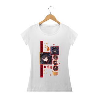 Nome do produto  Camiseta Genshin Impact - Hu Tao