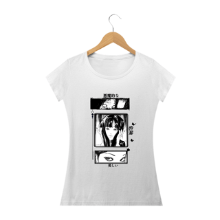 Nome do produto  Camiseta Tomie Aesthetic Transicion's