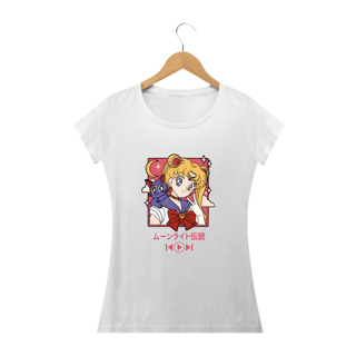 Nome do produto  Camiseta Sailor Moon Aesthetic 1