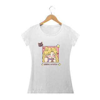 Nome do produto  Camiseta Sailor Moon Aesthetic 2
