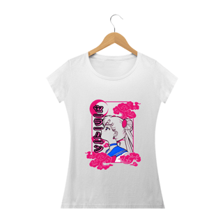 Nome do produto  Camiseta Sailor Moon Aesthetic 3
