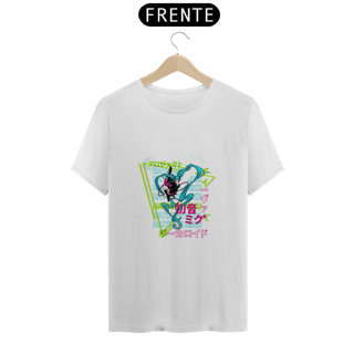 Nome do produto Camiseta Hatsune Miku Aesthetic