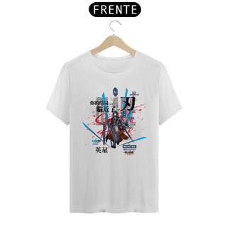 Nome do produto  Camiseta Honkai Star Rail - Blade