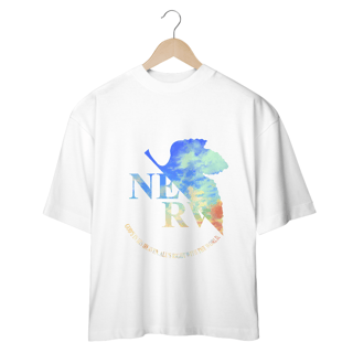 Nome do produto  Oversize Evangelion - Nerv Symbol