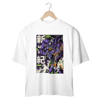 Nome do produto  Oversize - Evangelion aesthetic