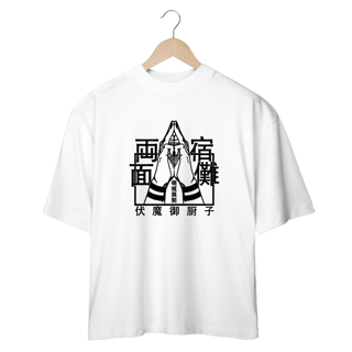 Nome do produto Oversize Jujutsu Kaisen - Expansão de domínio Sukuna