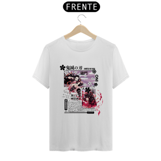 Nome do produto  Camiseta Kimetsu no Yaiba - Nezuko 