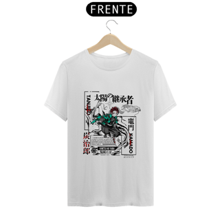 Nome do produto  Camiseta Kimetsu no Yaiba - Tanjiro