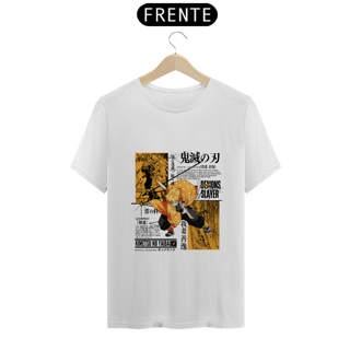 Nome do produto Camiseta Kimetsu no Yaiba - Zenitsu