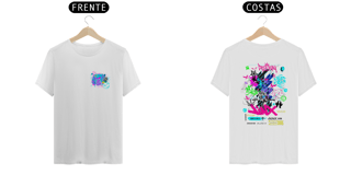 Nome do produto Camiseta LOL estampa dupla - Jinx 