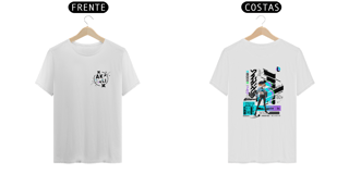 Nome do produto Camiseta estampa dupla LOL - Akali