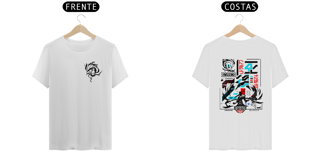 Nome do produto Camiseta estampa dupla LOL - Kayn