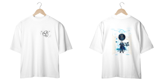 Nome do produto Oversize estampa dupla Genshin Impact - Neuvillette