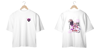 Nome do produto Oversize estampa dupla Genshin Impact - Yae Miko