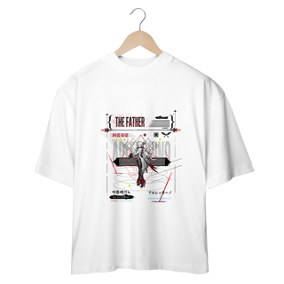 Nome do produto Oversize Genshin Impact - Arlecchino