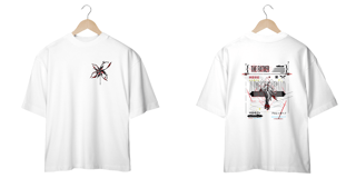 Nome do produto Oversize estampa dupla Genshin Impact - Arlecchino