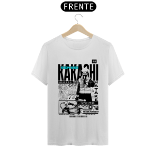 Camiseta Naruto - Kakashi Hatake