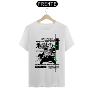 Camiseta One Piece - Roronoa Zoro 