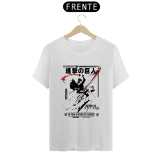 Camiseta Shingeki no Kyojin - Levi