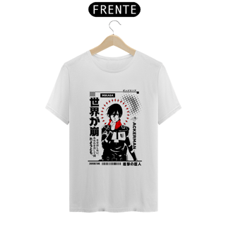 Camiseta Shingeki no Kyojin - Mikasa 