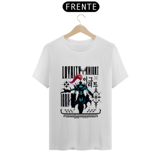 Nome do produto Camiseta Solo Leveling - Igris