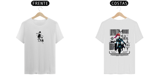 Nome do produto Camiseta Solo Leveling frente e verso - Igris