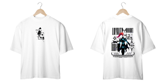 Oversize Solo Leveling frente e verso - Igris