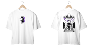 Nome do produto Oversize Solo Leveling frente e verso - Beru