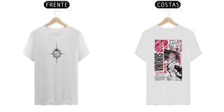 Nome do produto Camiseta Jujutsu Kaisen frente e verso - Sukuna