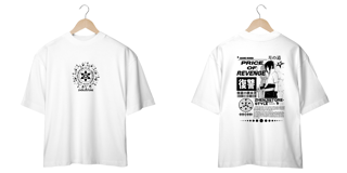 Nome do produto Overize Naruto frente e verso - Sasuke Uchiha