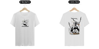 Nome do produto Camiseta Chainsawman frente e verso - Denji