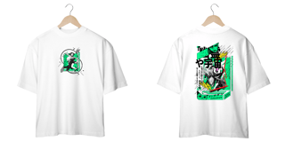 Oversize Dandadan frente e verso