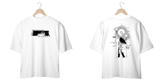 Oversize Chainsawman frente e verso - Yoru