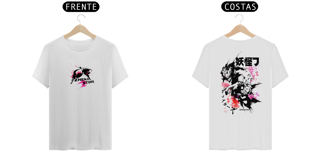 Nome do produto Camiseta frente e verso Yokai Team 